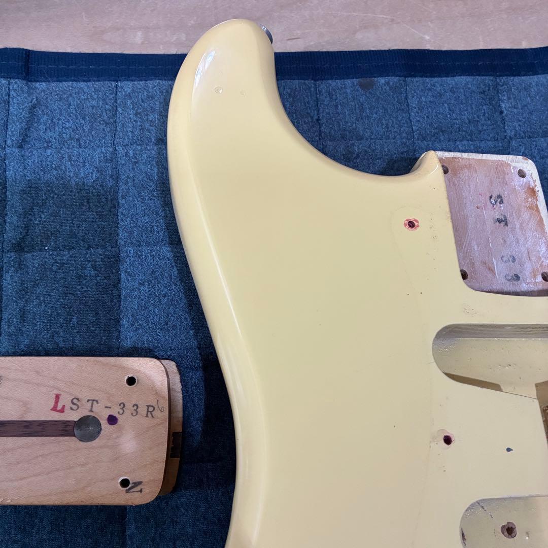 fender Japan ST-33 ボディ　ネックのみ　現状