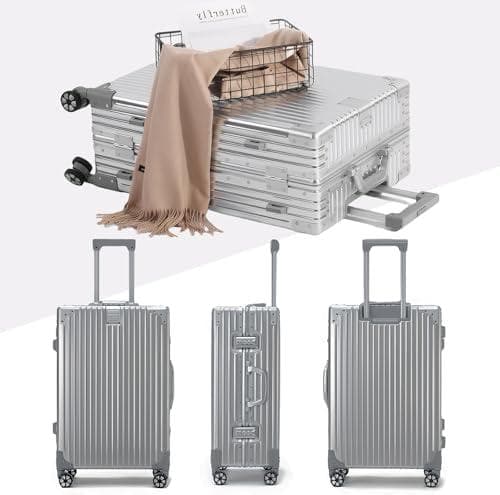 スーツケース⭕️XL⭕️機内持ち込み アルミフレームタイプ キャリーケ