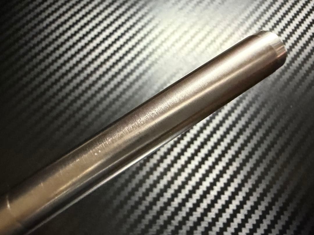 未使用に近い モンブラン ノブレス ステンレス エボナイト芯 EF 極細 万年筆