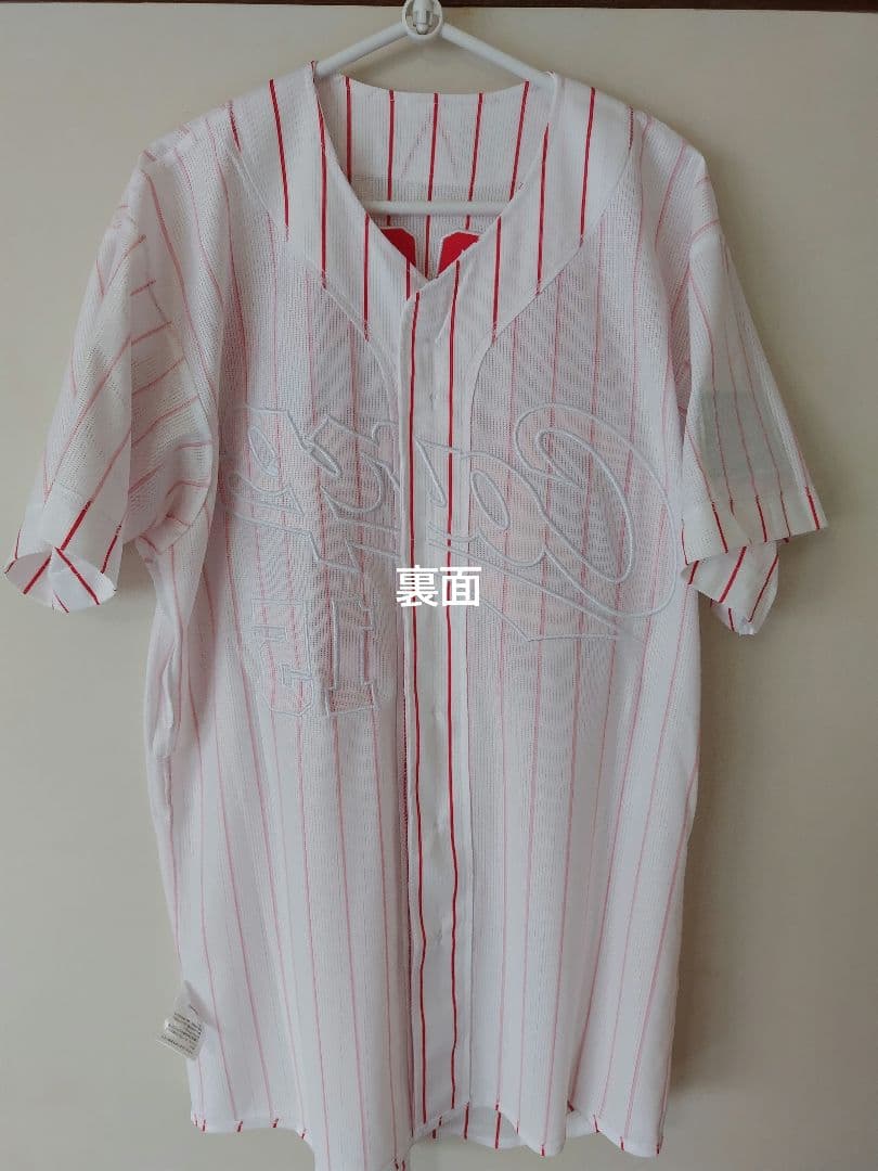 最終価格【限定品アレンジ】広島東洋カープ 復刻ユニフォーム 黒田博樹さん L