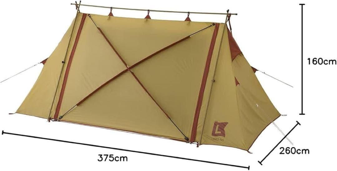 LOGOS（ロゴス） LOGOS Fes PANEL ラムダ DUO-BC