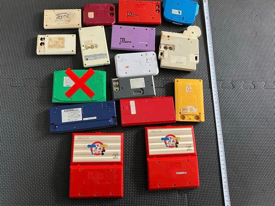 さ*♪様 ゲームウォッチ SNOOPY キングコング ディズニー など 大量 ま