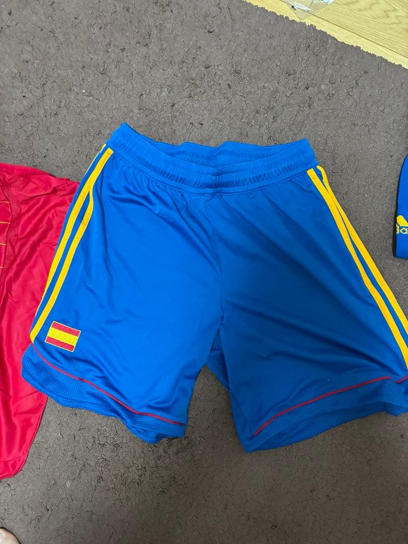 美品　スペイン代表2006 ビジャ21 フルセット