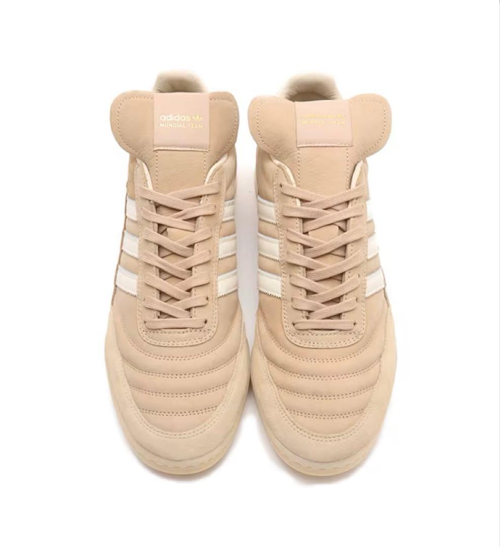 【限定品‼️】アディダス ムンディアルチーム Mundial Team ベージュ