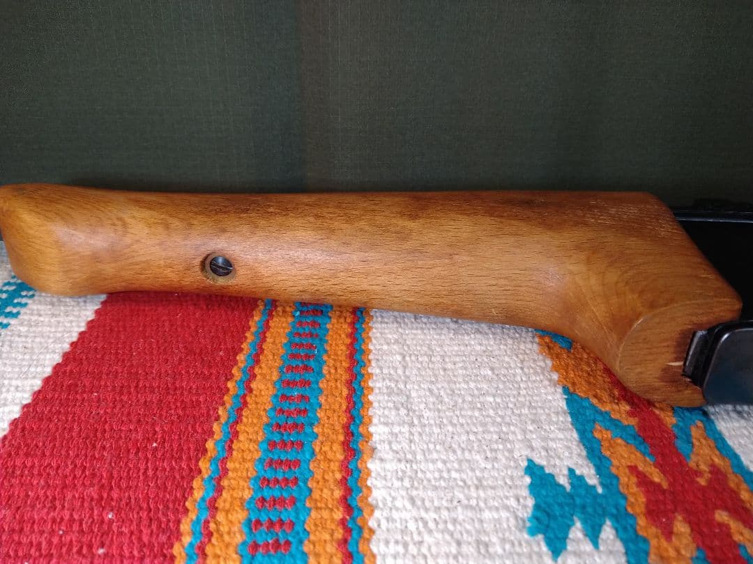 激レア美品！ハドソン製　モーゼルカービン　木製ストック　モデルガン！