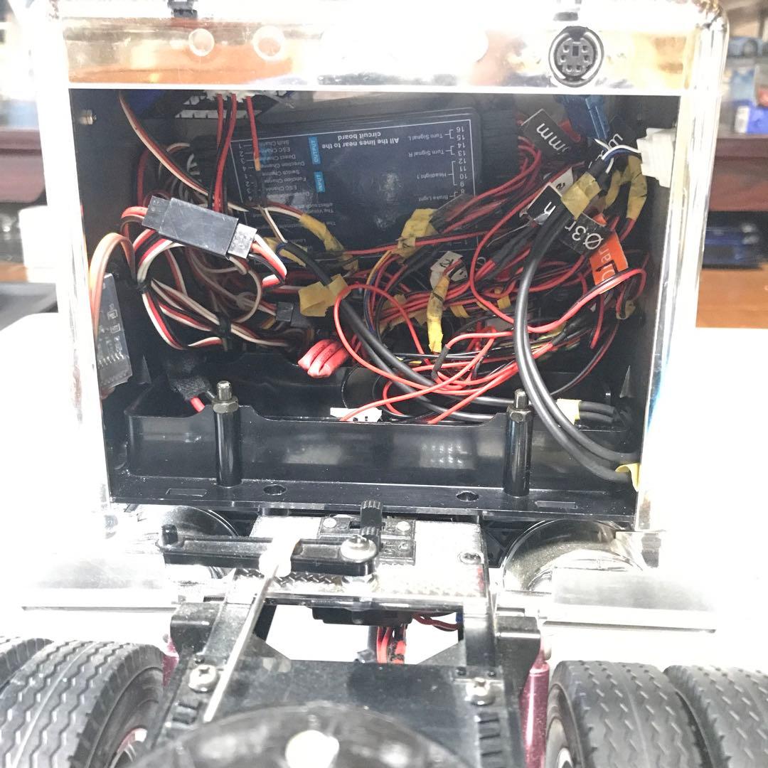 タミヤキングハウラー1/14タンク付き