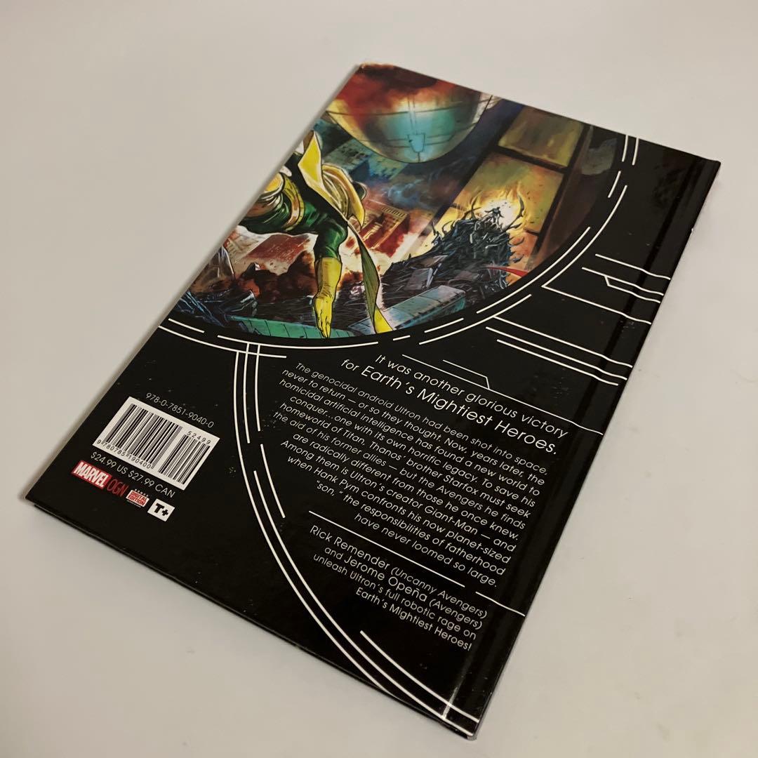 アメコミ・英語　AVENGERS:RAGE OF ULTRON