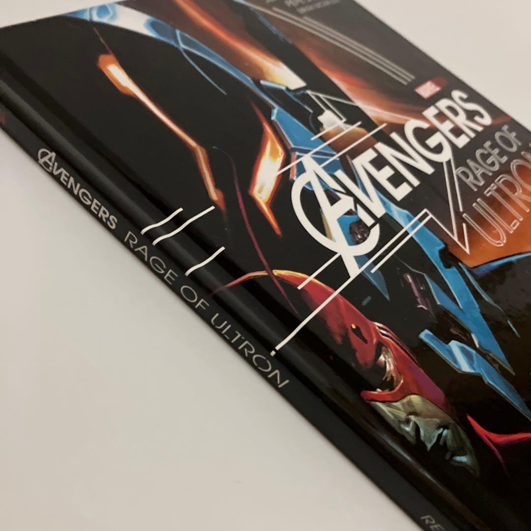 アメコミ・英語　AVENGERS:RAGE OF ULTRON