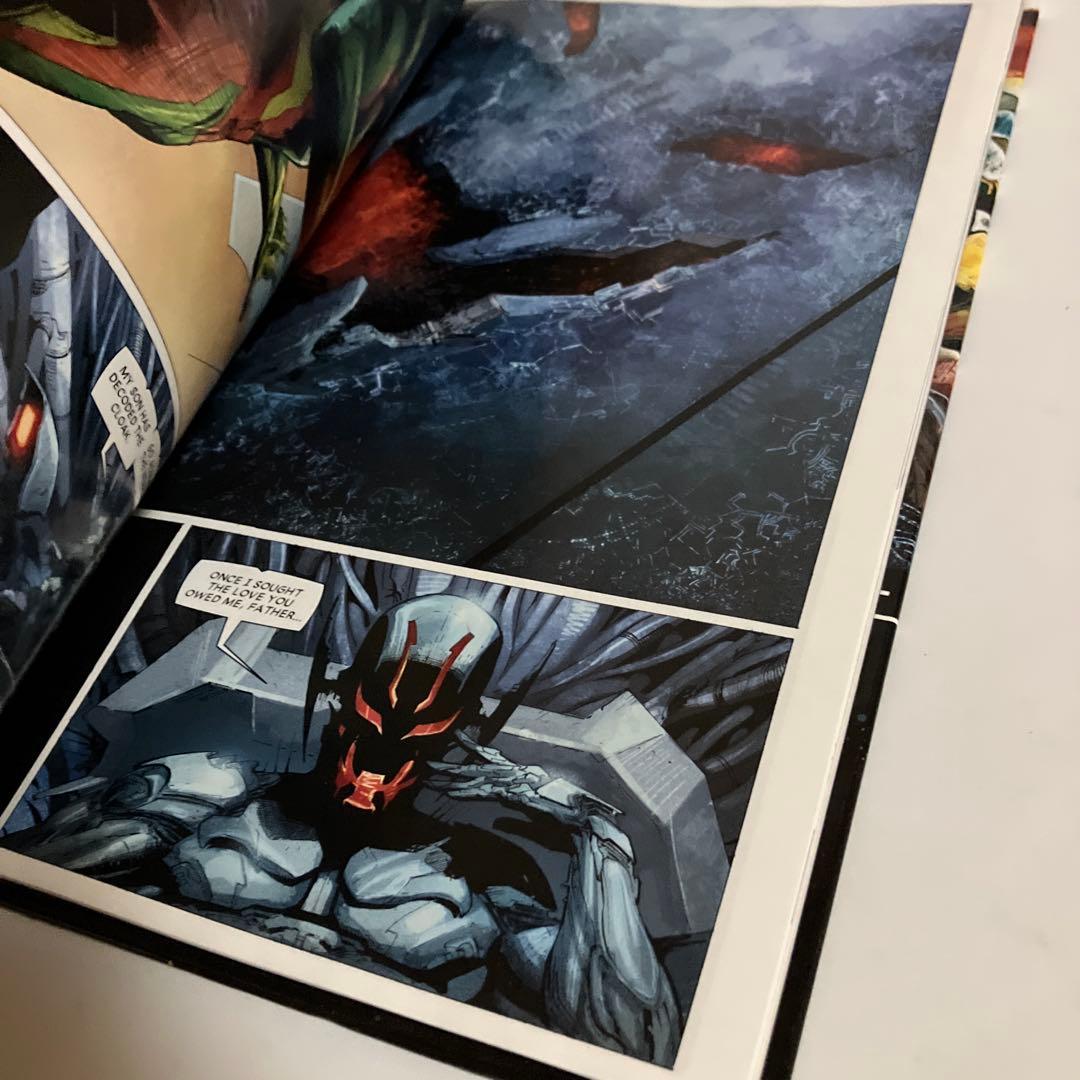 アメコミ・英語　AVENGERS:RAGE OF ULTRON