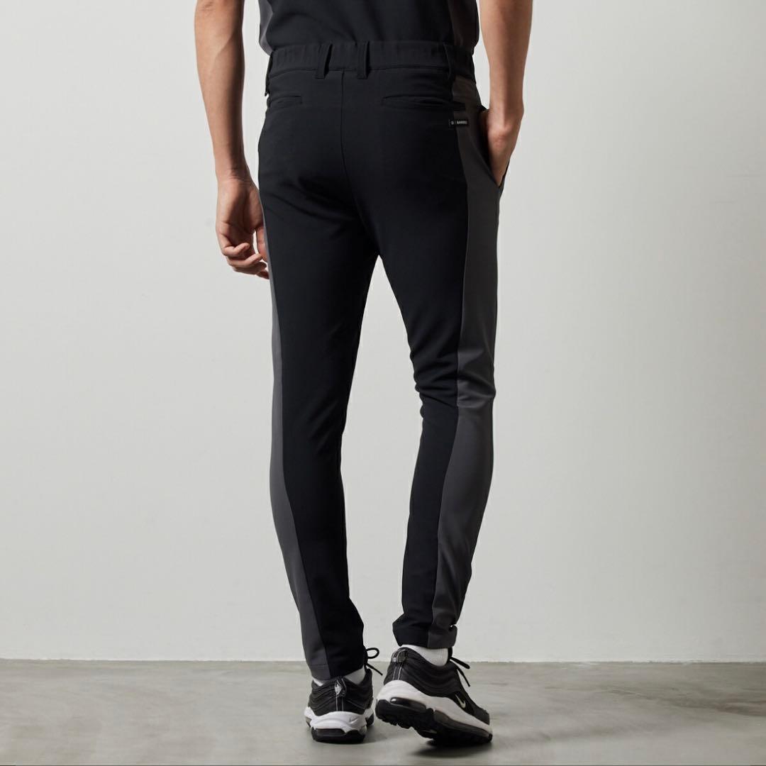 メンズウェア SIDE PANEL SWITCH TAPERED PANTS BANDEL