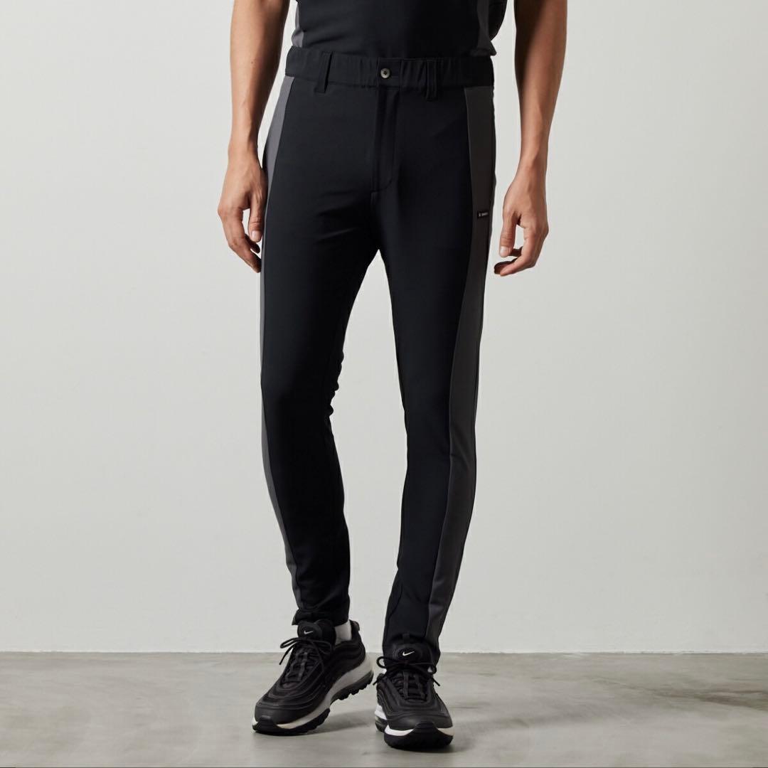 メンズウェア SIDE PANEL SWITCH TAPERED PANTS BANDEL