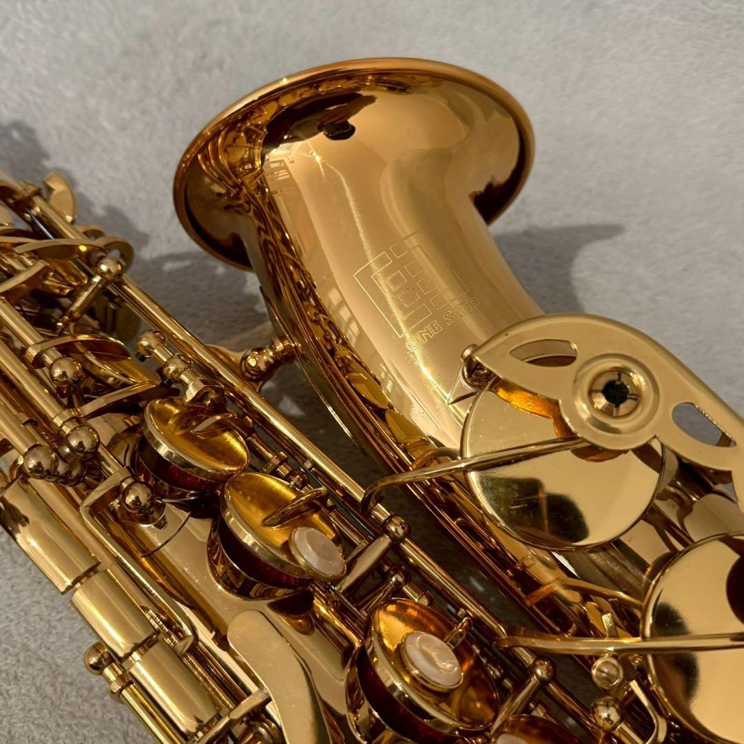 ONE STEP ワンステップ アルトサックス ケース付き 付属品完備