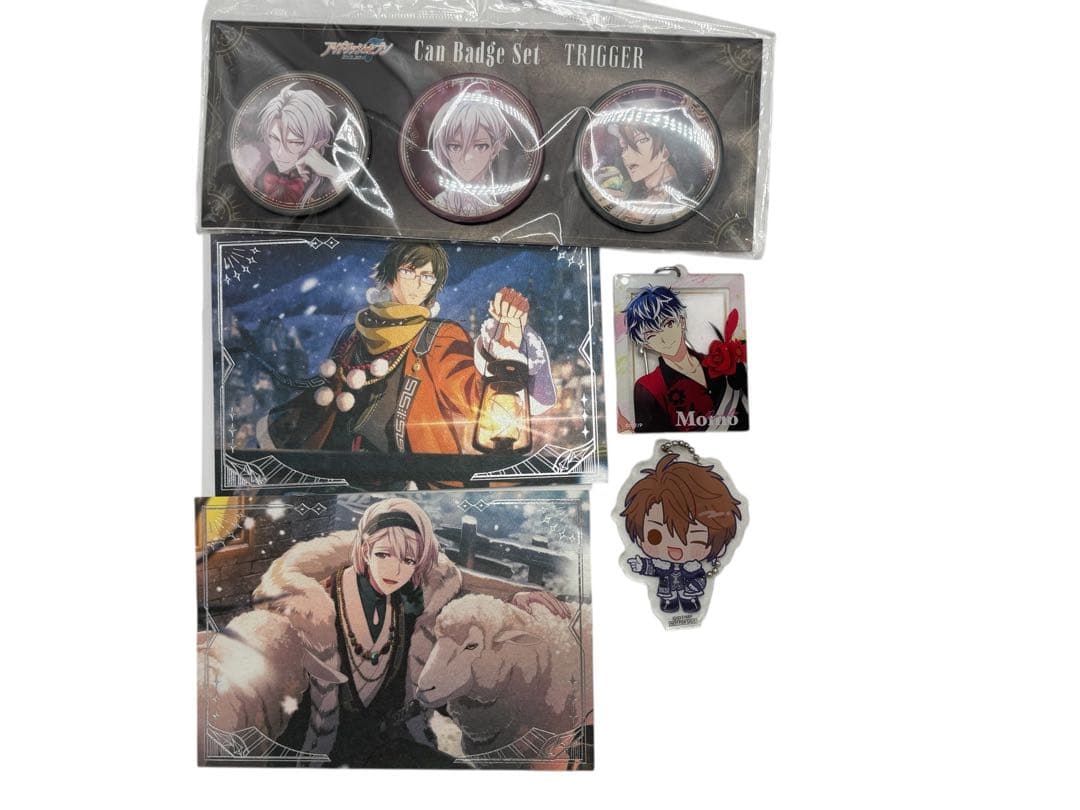 アイドリッシュセブン グッズ バッジ ぬいぐるみ・アクスタ カード まとめ 大量