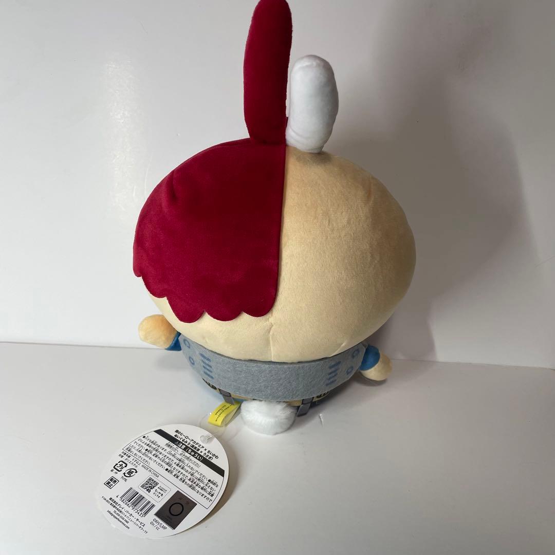 【新品 タグ付き】 ヒロアカ ちいかわ　轟焦凍 うさぎぬいぐるみS