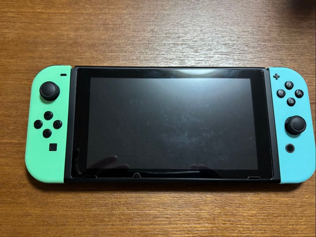 あつまれどうぶつの森仕様 Nintendo Switch 本体+周辺機器+ソフト