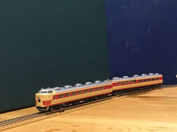 KATO Nゲージ　485形