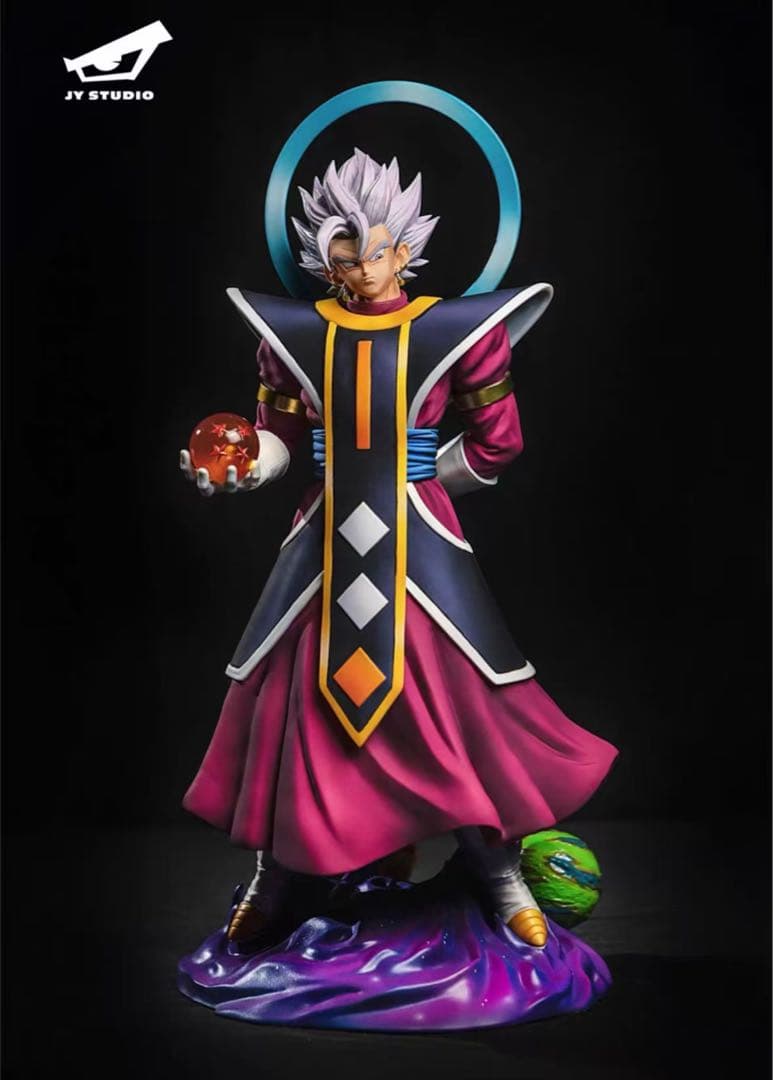 ドラゴンボール ベジット ガレキ ガレージキット スタチュー X②④