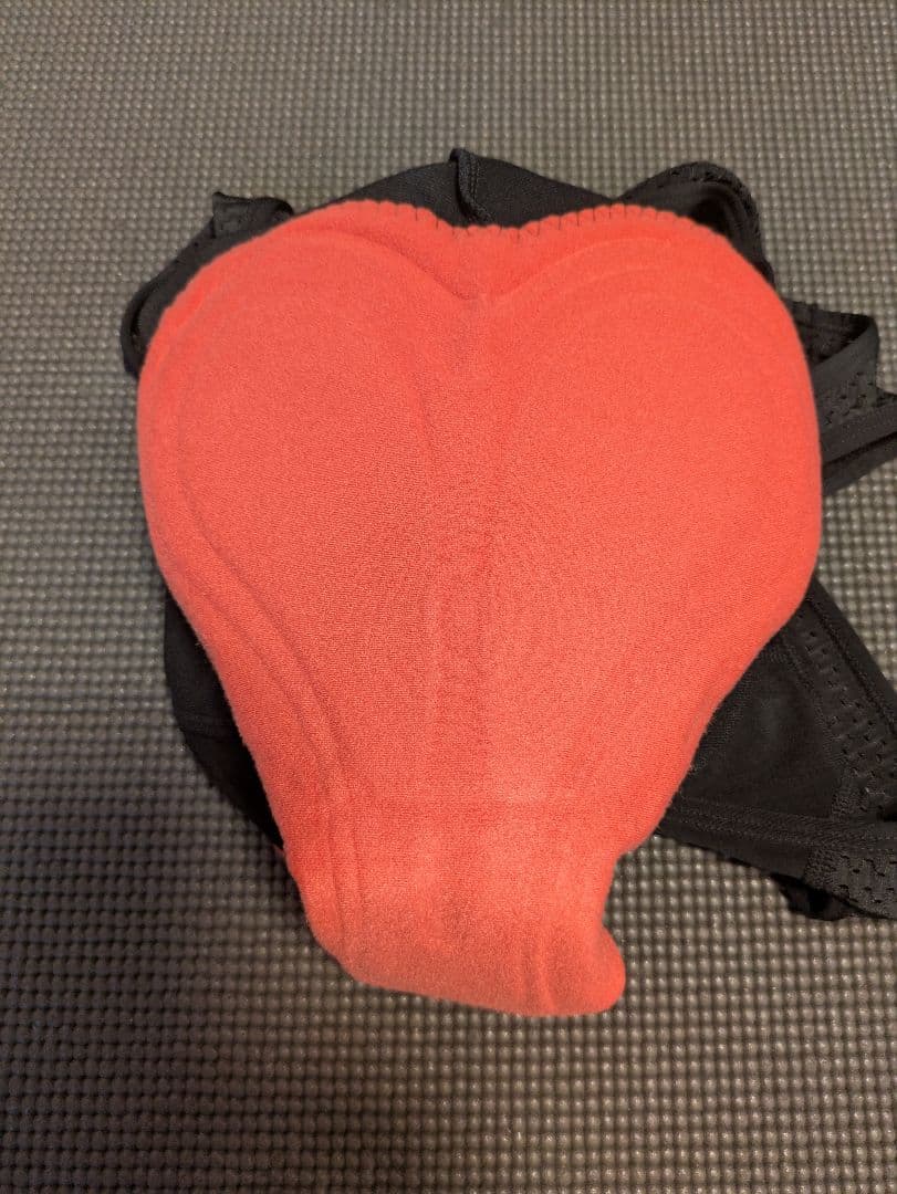 パールイズミ　コールド シェイド ビブ パンツサイズM