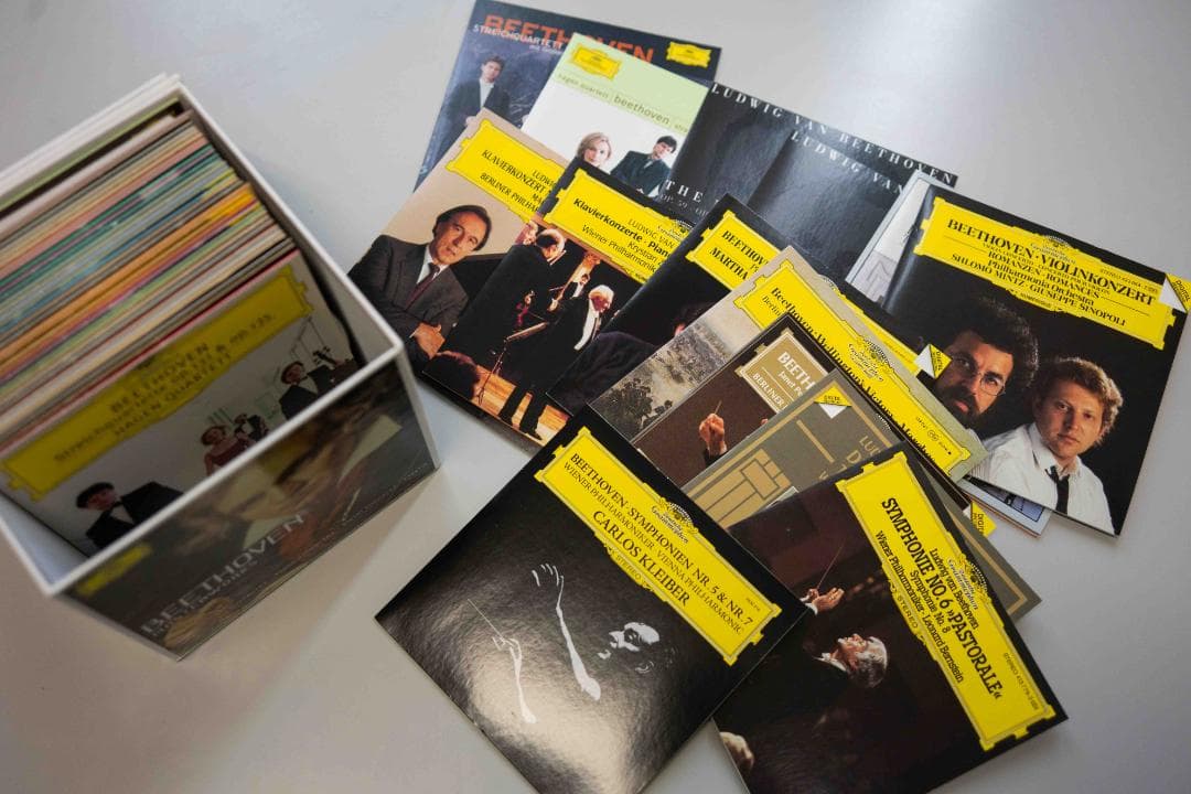 クラシック Beethoven Masterworks DG