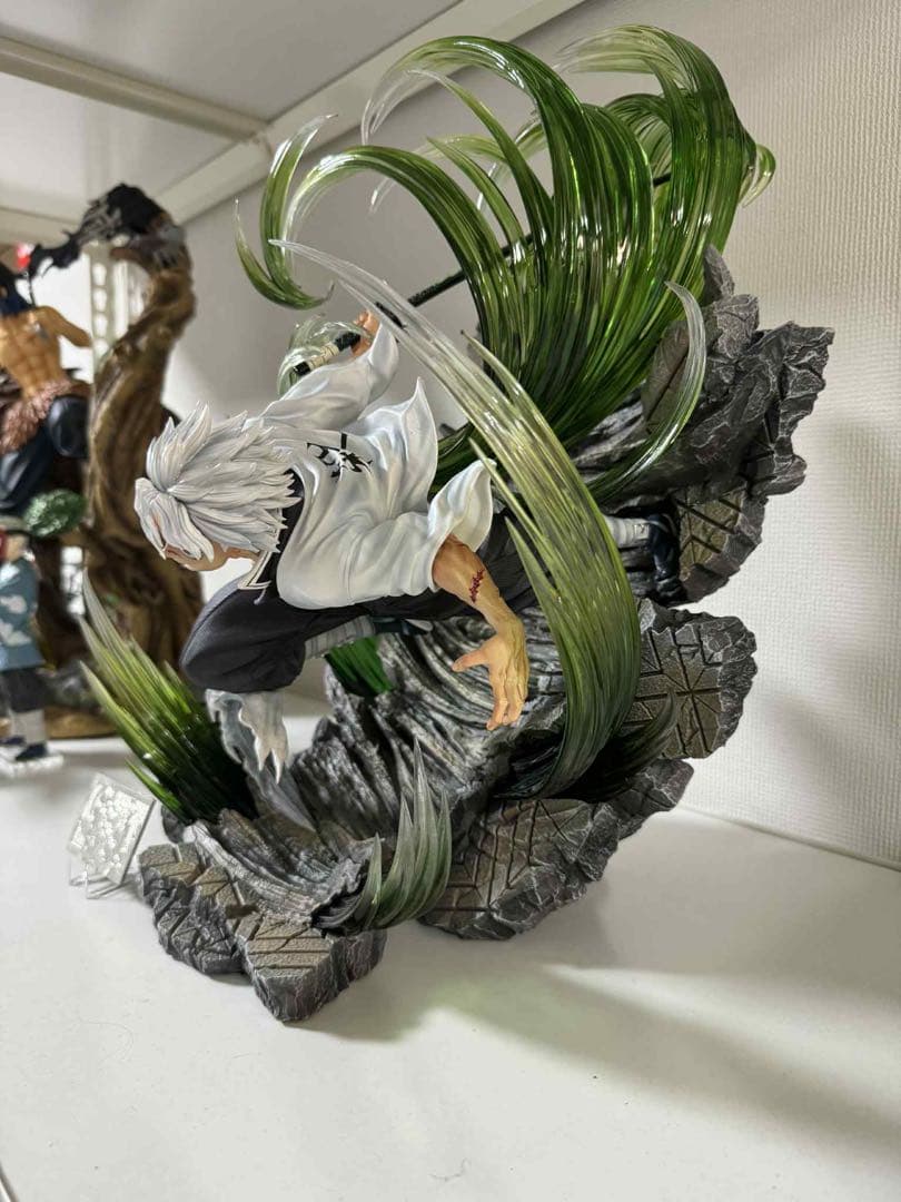 鬼滅の刃 風柱 不死川実弥 フィギュア ガレージキット