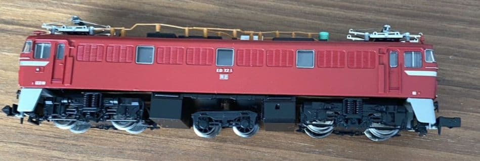 マイクロエース A0150 ED72-1試作機