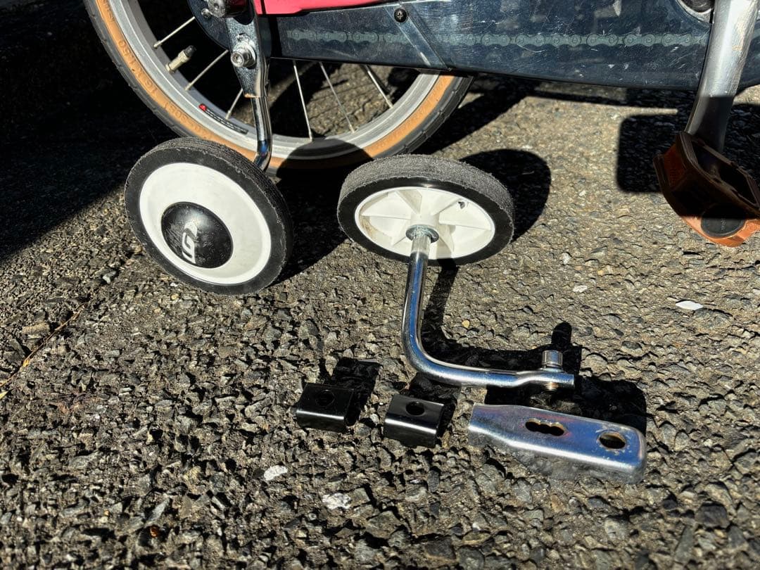 ルイガノ　自転車　16インチ