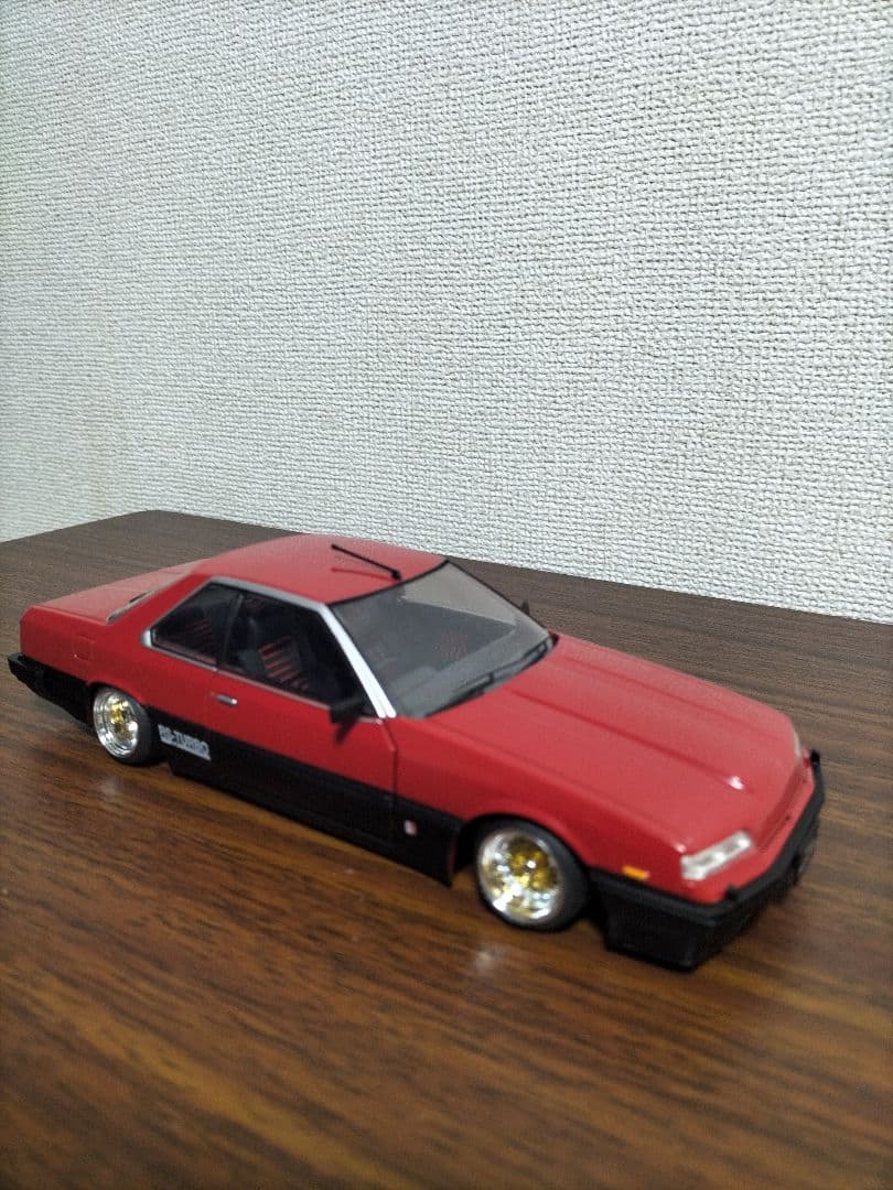 1/24　スカイライン改　RS-X　鉄火面　メッシュ　深リム