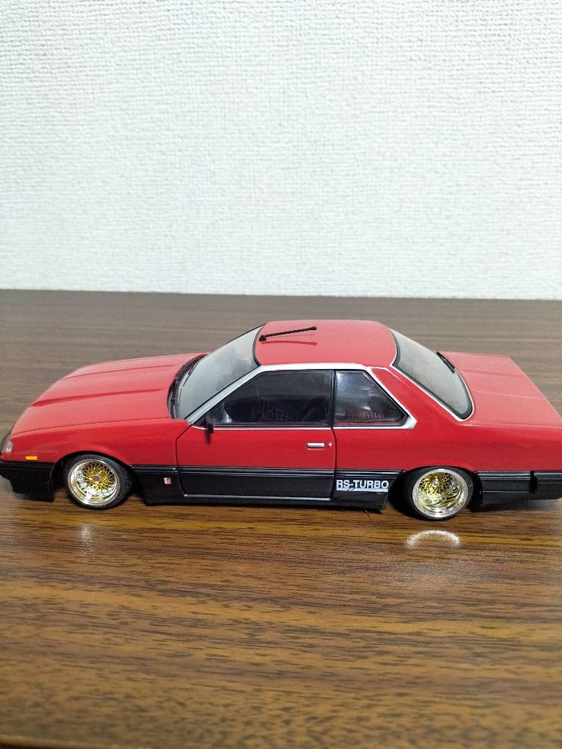1/24　スカイライン改　RS-X　鉄火面　メッシュ　深リム