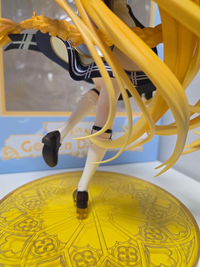 金色の闇 1/7 完成品 フィギュア 絵梦 トイズ　開封品