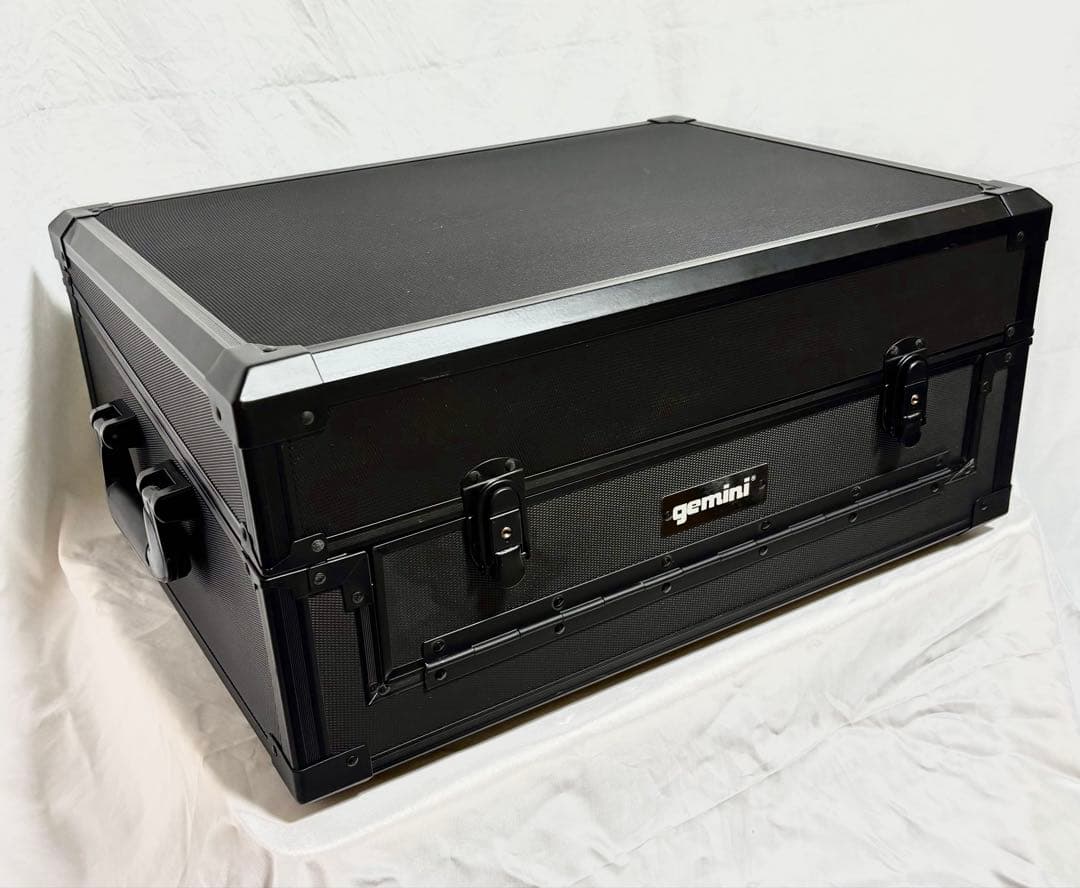 gemini DJミキサー/CDプレーヤー CDMP-6000 ハードケース付