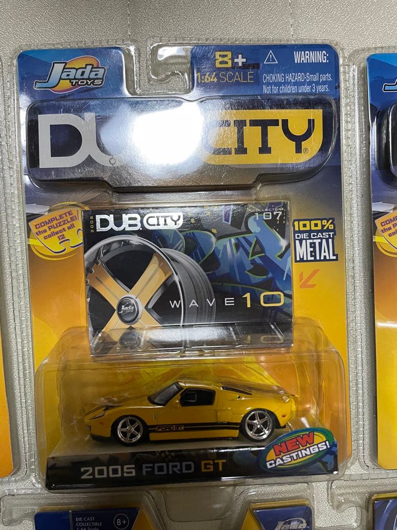 【当時物・新品未開封】Jada toys（全5点）