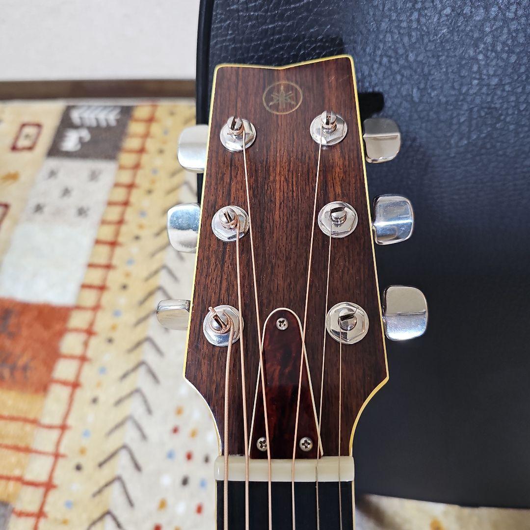 ヤマハFG-580グリーンラベル状態良好品純正ハードケース付き