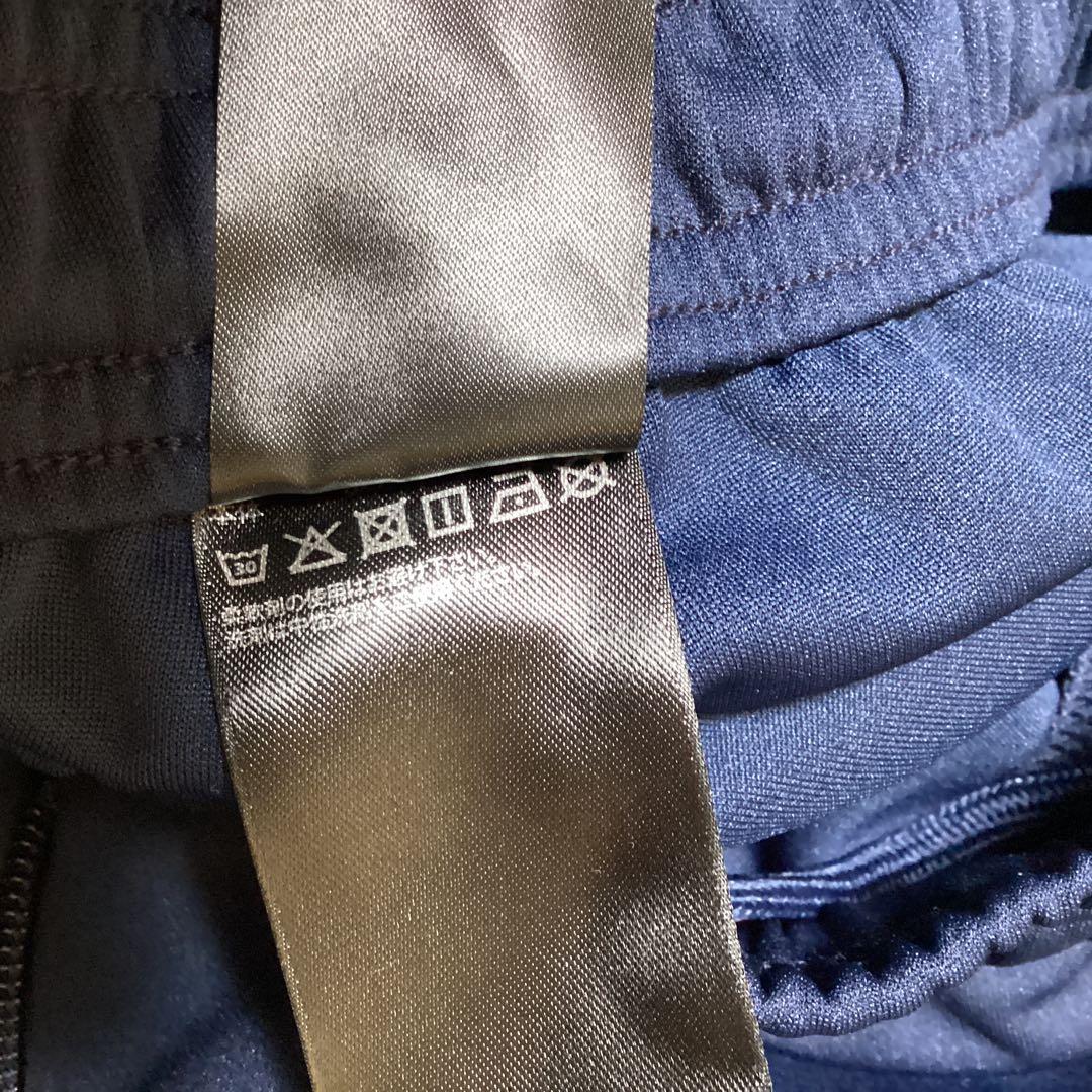 adidas ジャージ CONAVY/WHITE アディダス　M