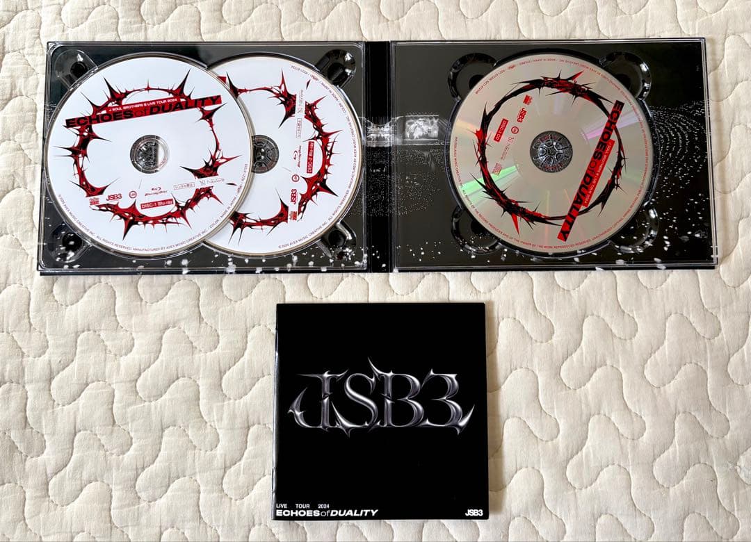 三代目 J SOUL BROTHERS ECHOES OF DUALITY 新品