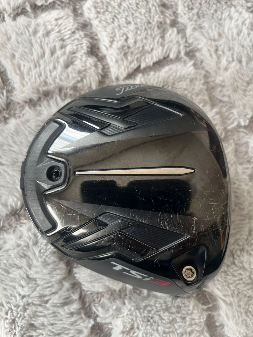 タイトリスト　TSI3 ドライバー ヘッド　10.0度 ヘッドカバー付き