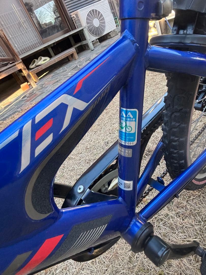 【愛知県 三河 引き取り限定】 ブリヂストン ジュニアマウンテン 24インチ