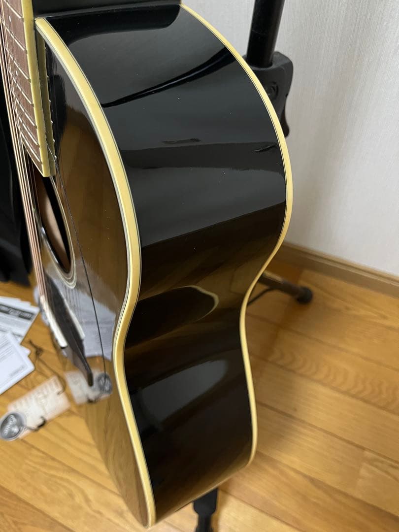 Yamaha LL6 アコースティックギター ブラック