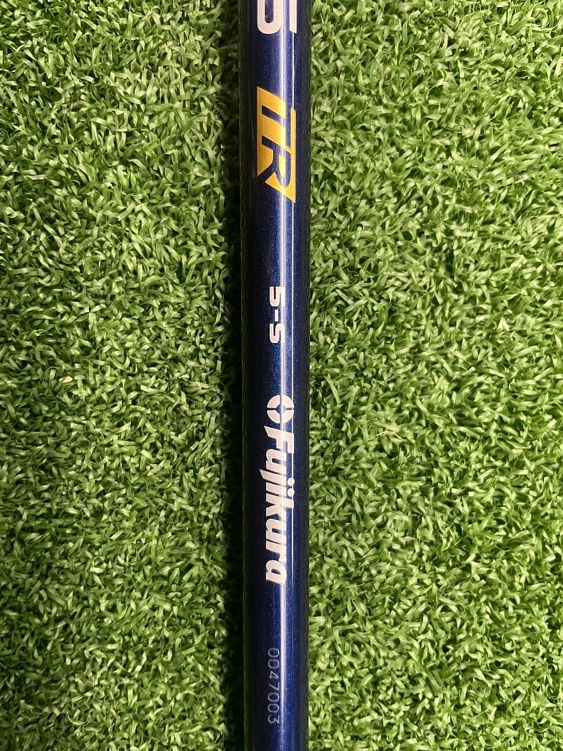 S*O様 Fujikura Ventus TRブルー5S pingスリーブドライ