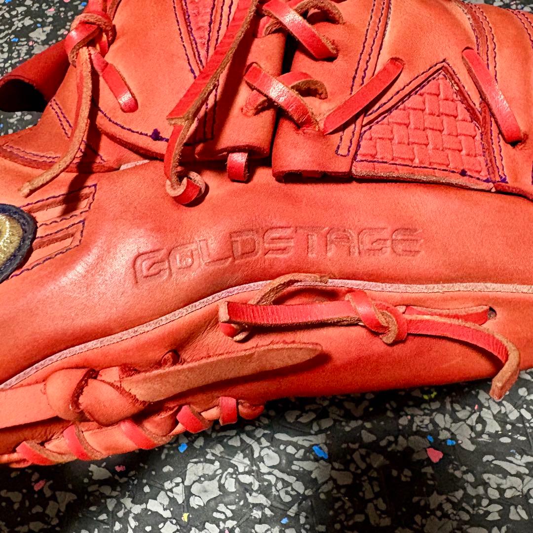 アシックス ゴールドステージ i-PRO 投手用 軟式用 大谷翔平型 グローブ