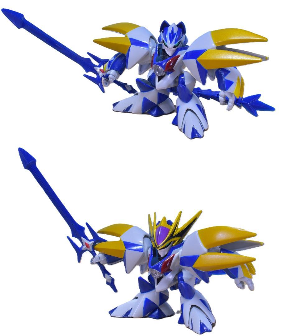 中古 超魔神英雄伝ワタル　超力魔神大系 全10種