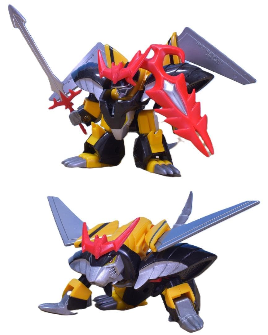 中古 超魔神英雄伝ワタル　超力魔神大系 全10種