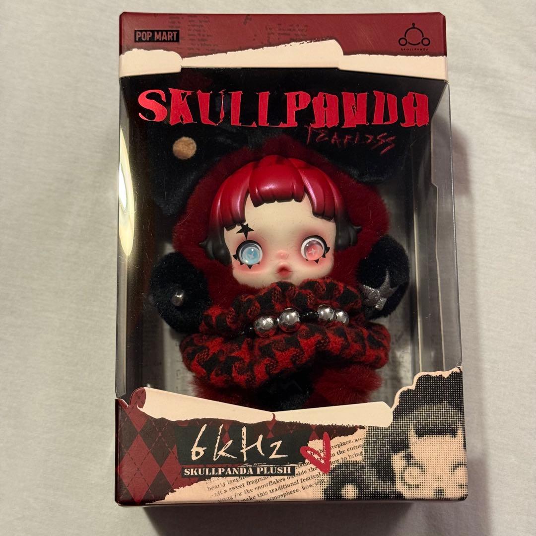 POPMART SKULLPANDA 6khz ヨーロッパ限定スカルパンダ