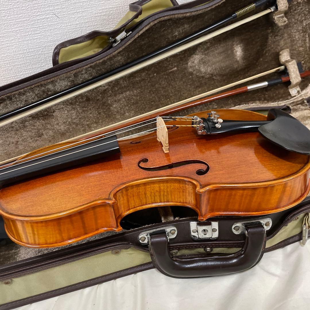 高級 R.M. PAULUS バイオリン 4/4サイズ V-5 ハードケース付属