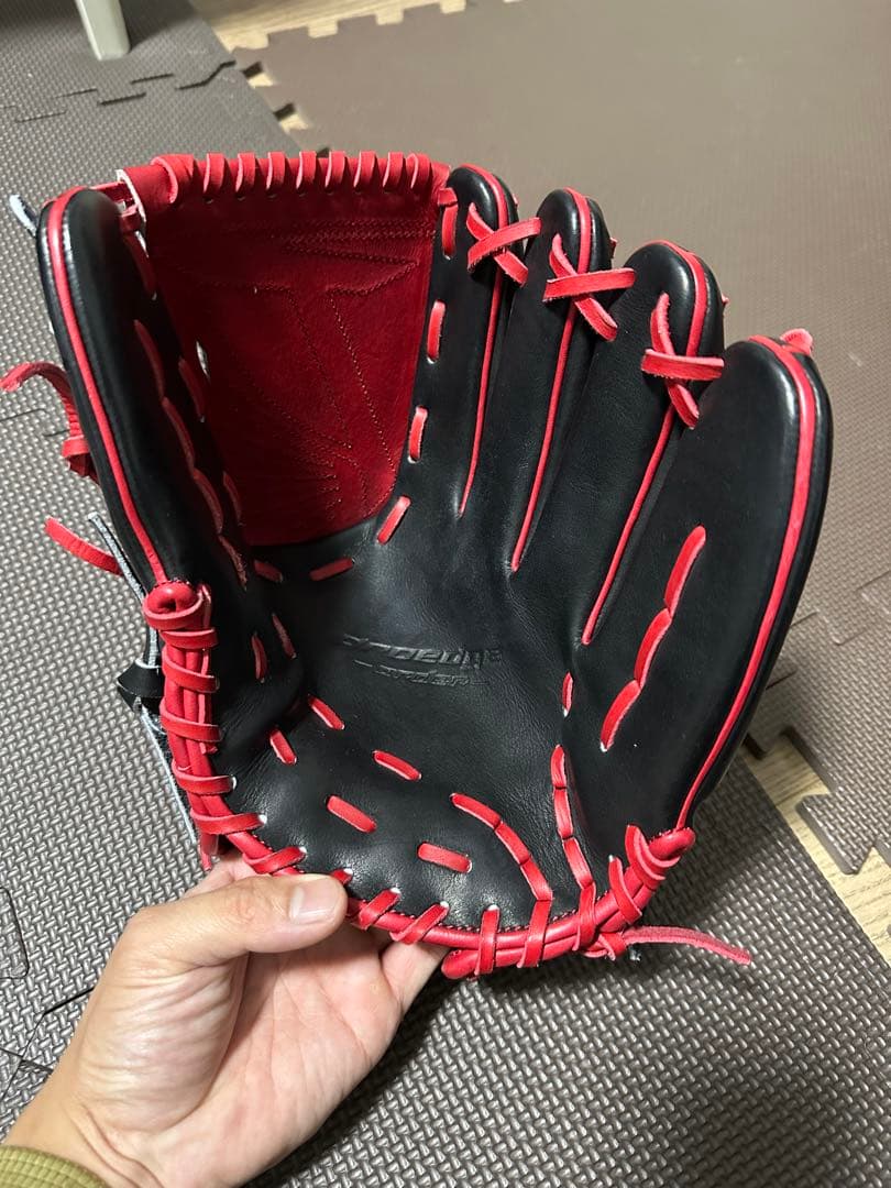 下げません！ssk 軟式投手用 オーダーグローブ
