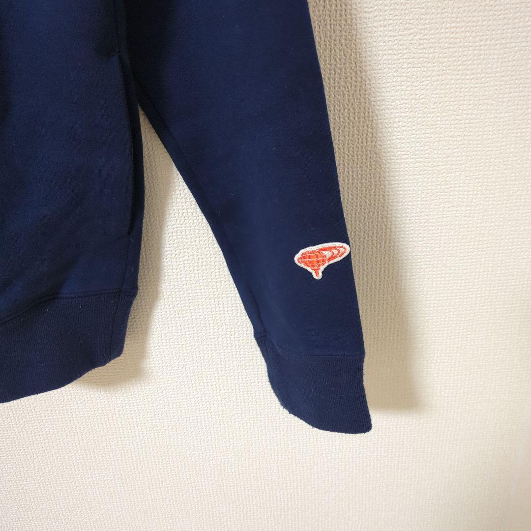 ★美品★BEAMS　GOLF　星柄ロゴダンボールプルオーバー　サイズ　M