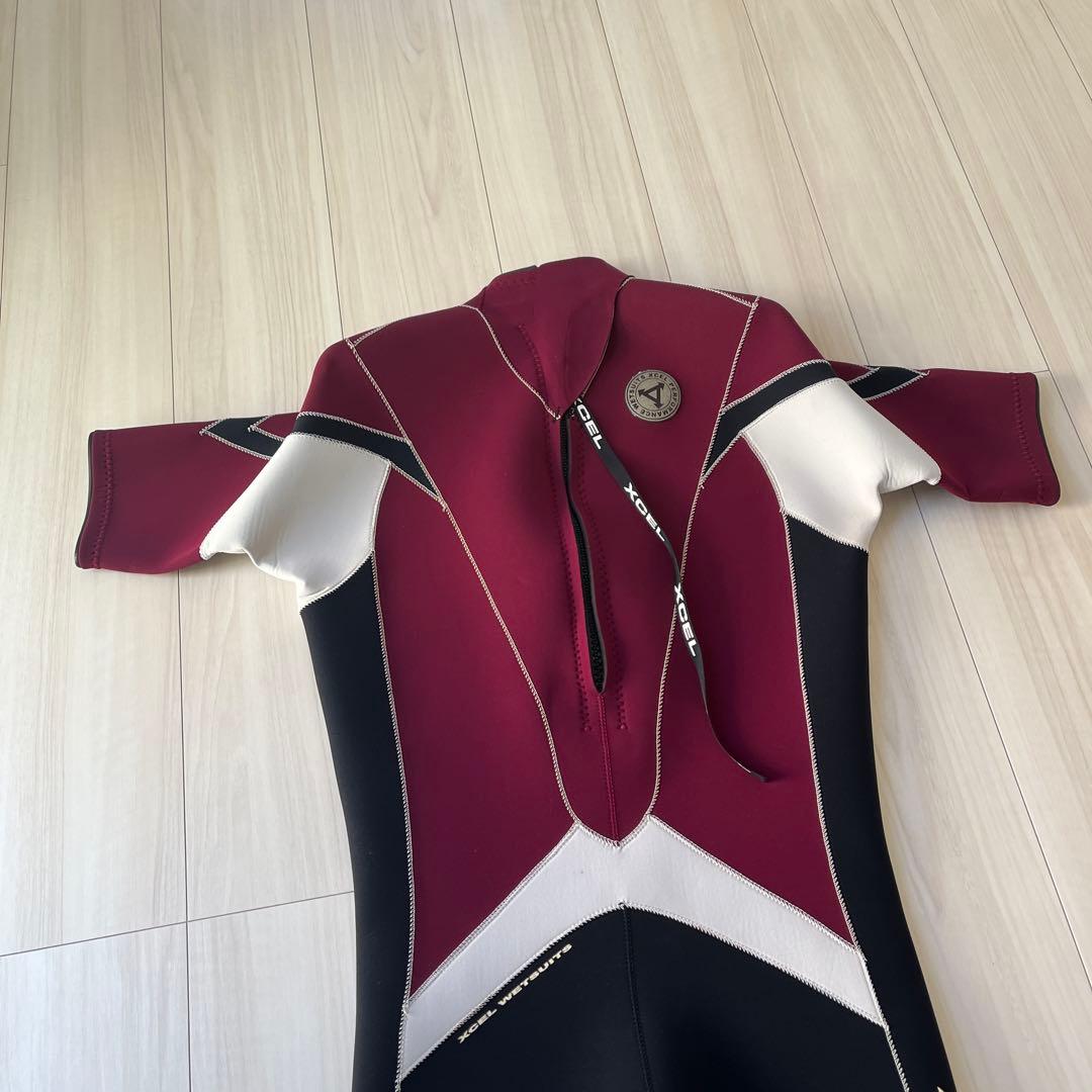 【美品】XCELウエットスーツ　 メンズ　Lサイズ