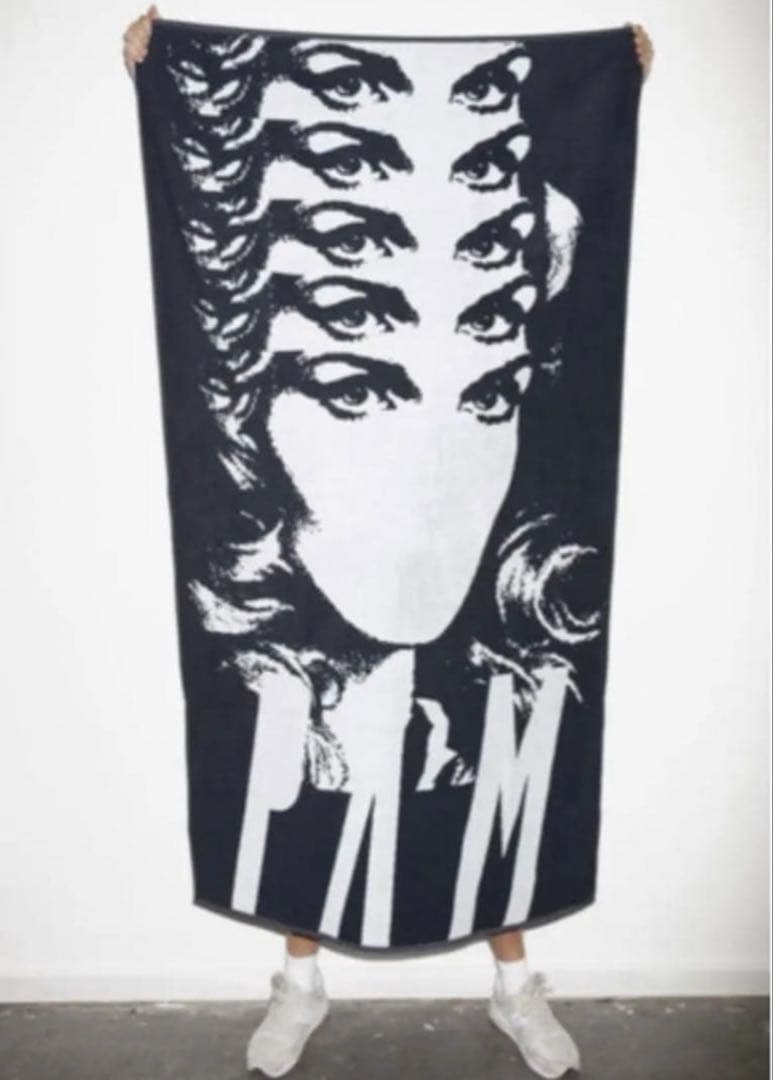 激レア P.A.M. PAM Pam perks and mini バスタオル