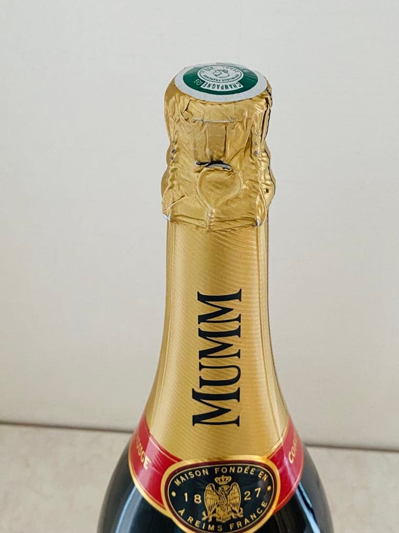 G.H. Mumm マグナムボトル 木箱入り