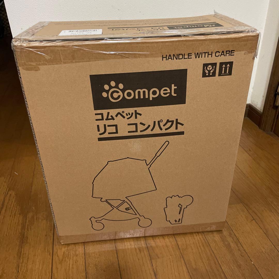 コムペット☆ リココンパクト　レッド