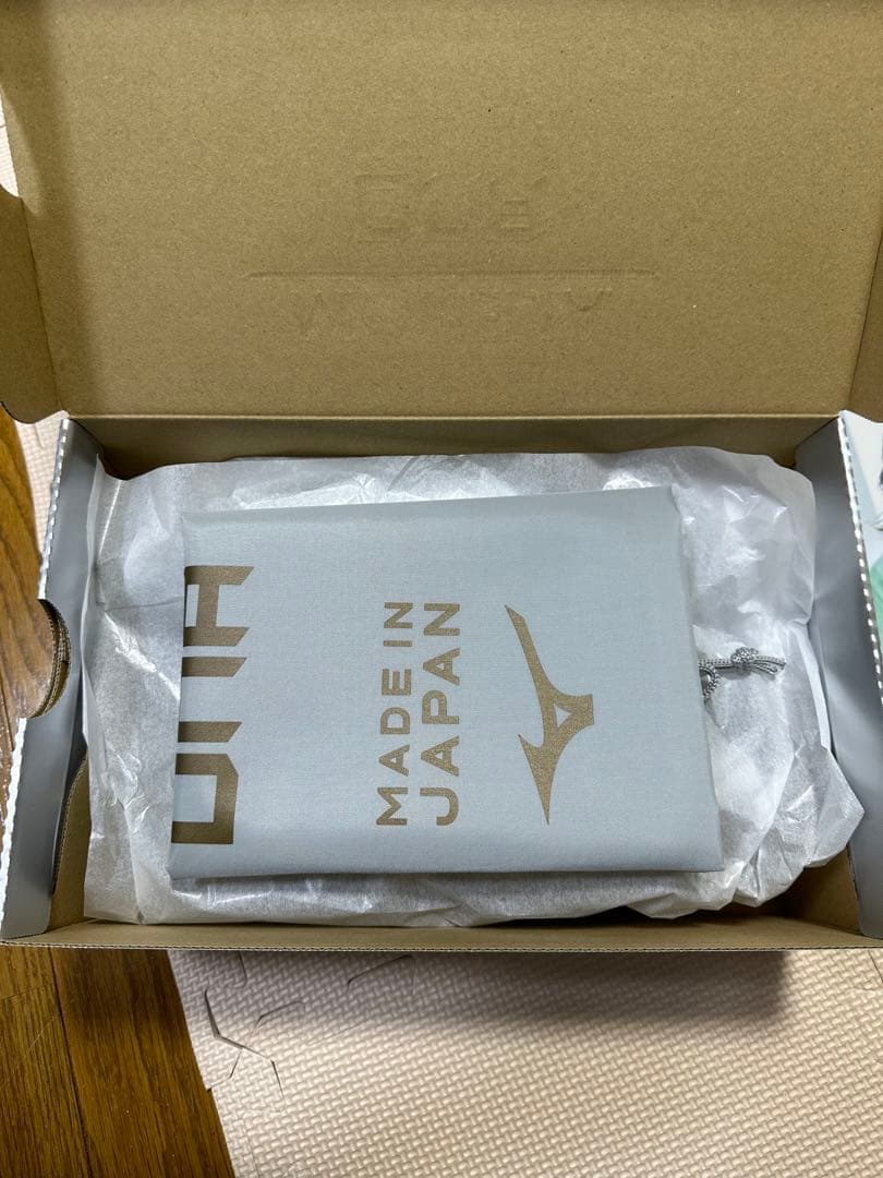 新品 レアサイズ　超最新　超限定品　ミズノ　モレリア DNA JAPAN28cm